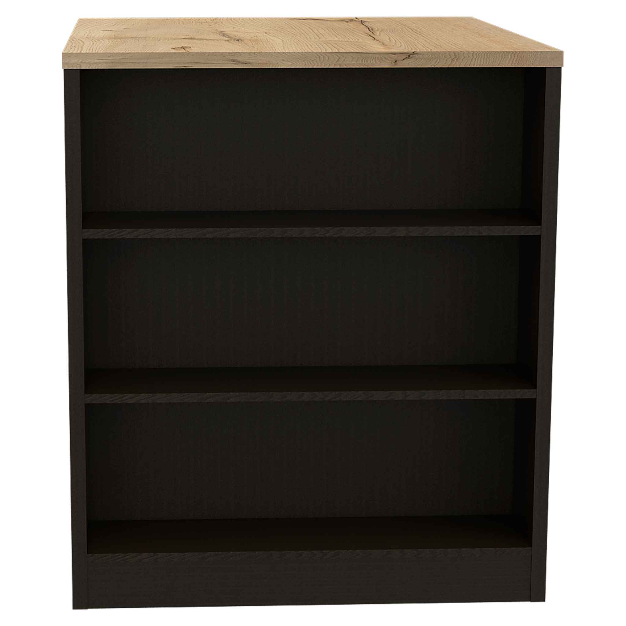 Black Milos Kitchen Island Depot